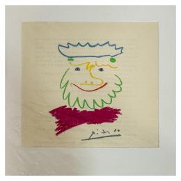 LITOGRAFIA DE PABLO PICASSO