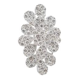 ANILLO CON BRILLANTES