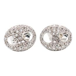 PENDIENTES CALABROTES CON BRILLANTES