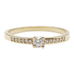 ANILLO CON BRILLANTES