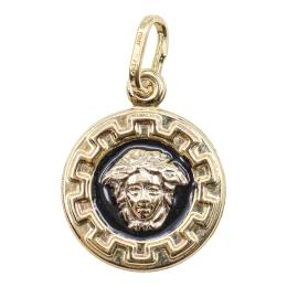 MEDALLA CON MEDUSA
