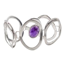 PULSERA CON AMATISTA