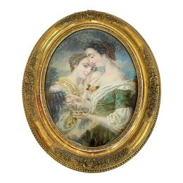 ANÓNIMO ESCUELA FRANCESA SIGLO XIX