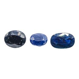 LOTE DE ZAFIROS SIN MONTAR