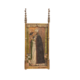 RETABLO GÓTICO CATALÁNO-ARAGONÉS DEL PRIMER CUARTO S. XVI