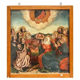 RETABLO CATALANO-ARAGONES CIRCA 1500