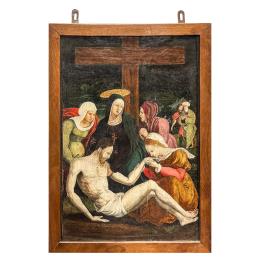 RETABLO CATALANO-ARAGONES CIRCA 1500