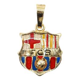 COLGANTE CON ESCUDO DEL F.C.BARCELONA