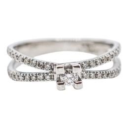 ANILLO CON BRILLANTES