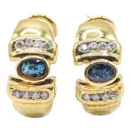 PENDIENTES MEDIA CRIOLLA CON CIRCONITAS