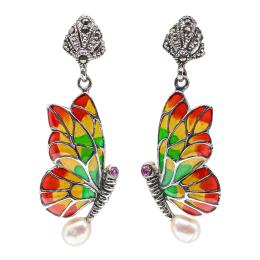 PENDIENTES MARIPOSA