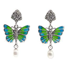 PENDIENTES MARIPOSA