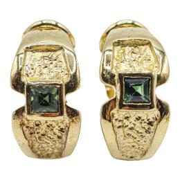 PENDIENTES DE PLATA CON CIRCONITAS DE COLOR