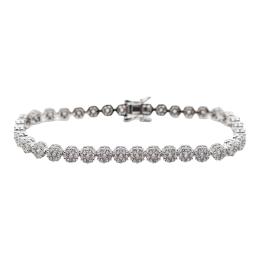 PULSERA RIVIERE CON CIRCONITAS