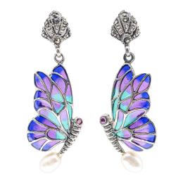 PENDIENTES MARIPOSA