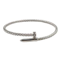 PULSERA ESCLAVA DE PLATA