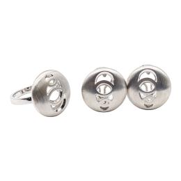 PENDIENTES Y ANILLO DE DISEÑO