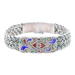 PULSERA ESCLAVA CON ESMALTES