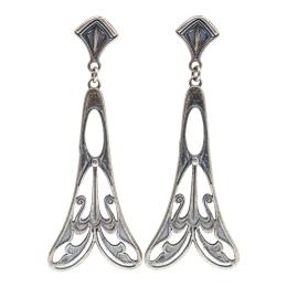 PENDIENTES DE ESTILO MODERNISTA