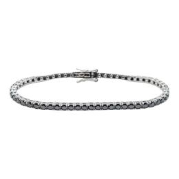 PULSERA RIVIERE CON CIRCONITAS