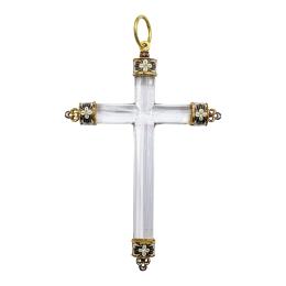 CRUZ DEVOCIONAL DEL S.XVII-XVIII