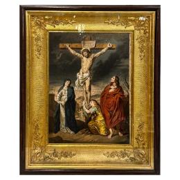 LITOGRAFÍA ENMARCADA DEL S.XIX