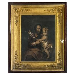 LITOGRAFÍA DEL S.XIX ENMARCADA