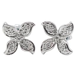 PENDIENTES FLOR CON BRILLANTES