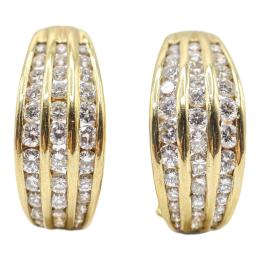 PENDIENTES CON BRILANTES