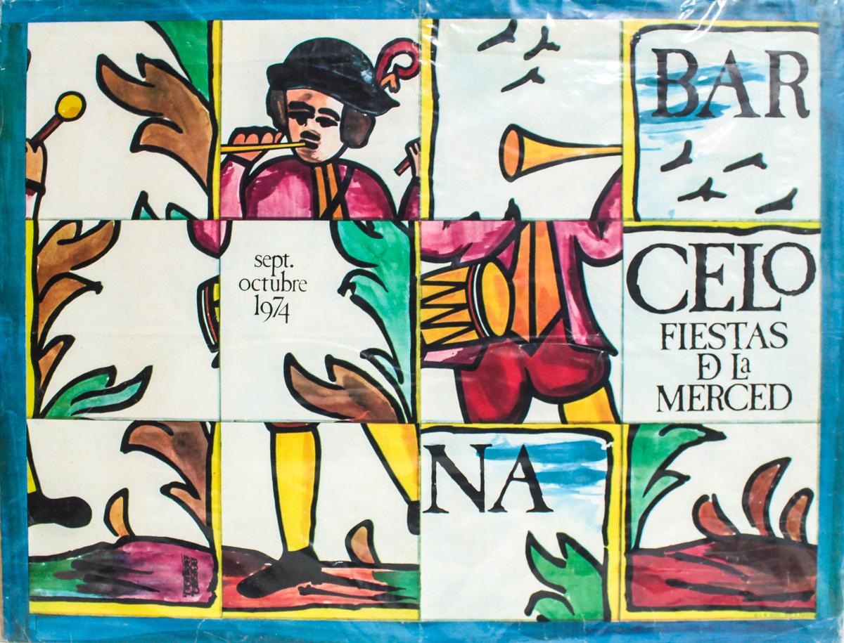 CARTEL "FIESTAS DE LA MERCED"