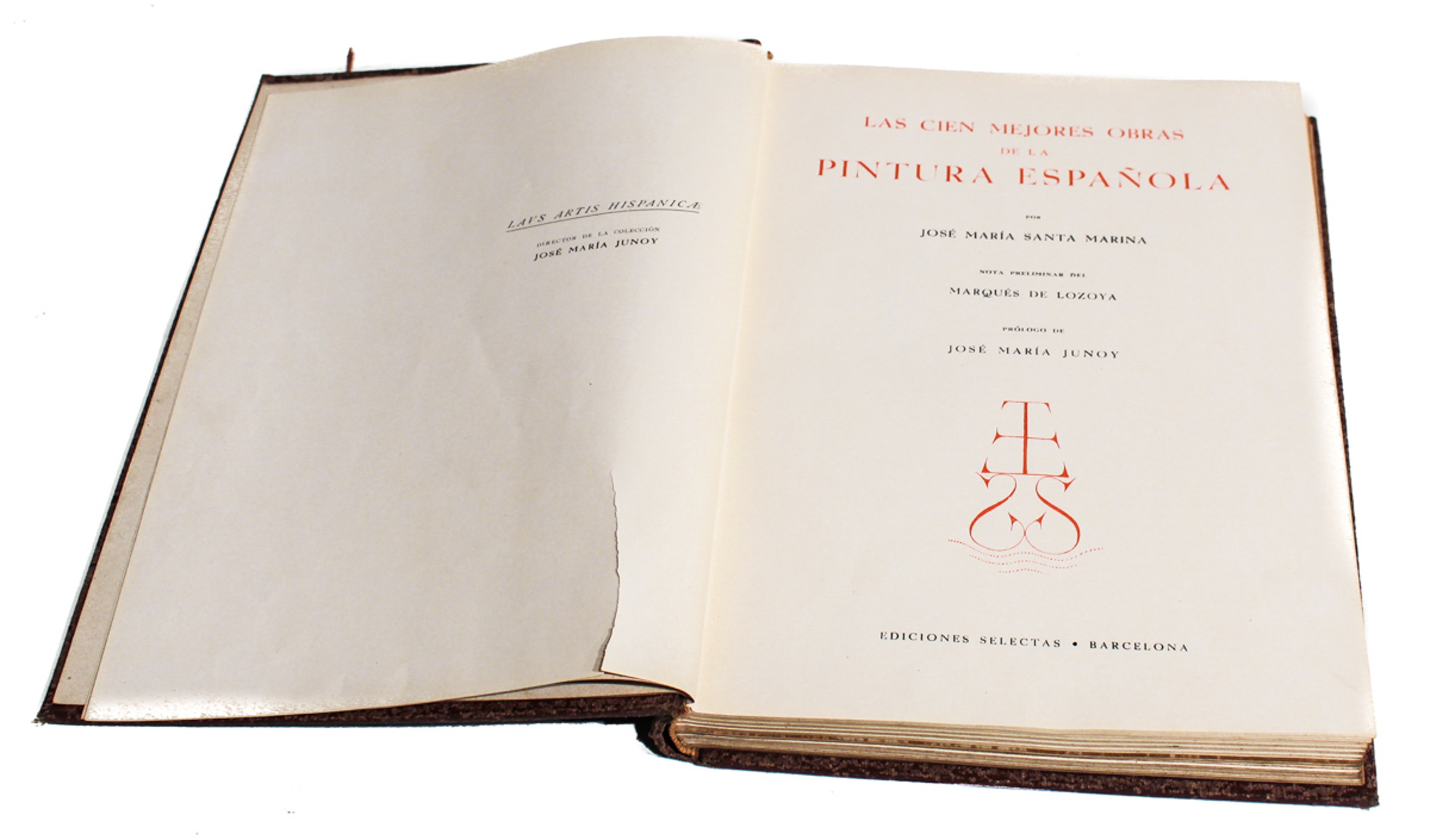 LAS CIEN MEJORES OBRAS DE LA PINTURA ESPAÑOLA