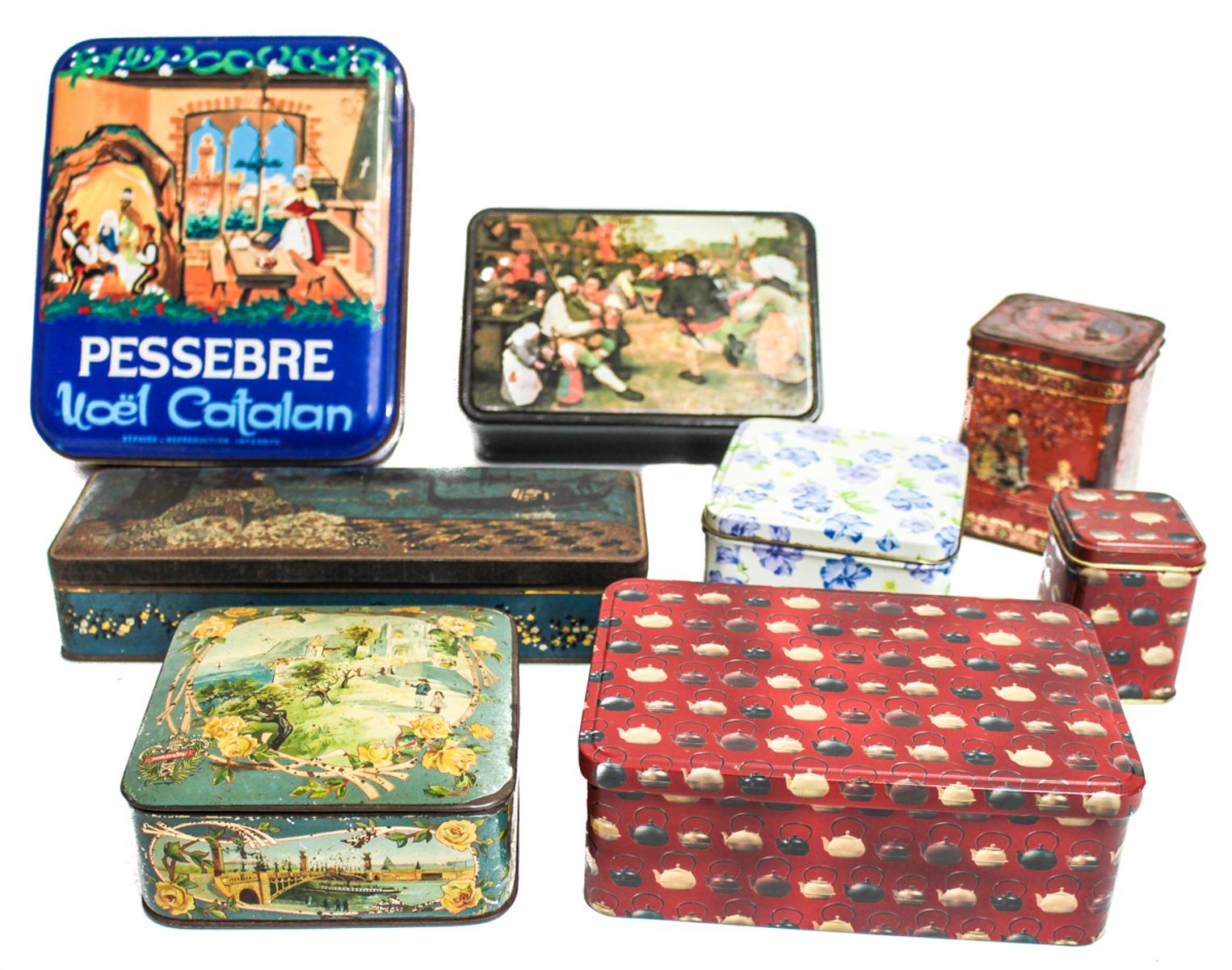 LOTE DE CAJAS DE COLECCIÓN