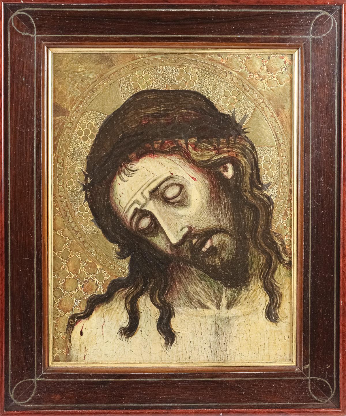 LITOGRAFIA "ECCE HOMO" CON MARCO ISABELINO