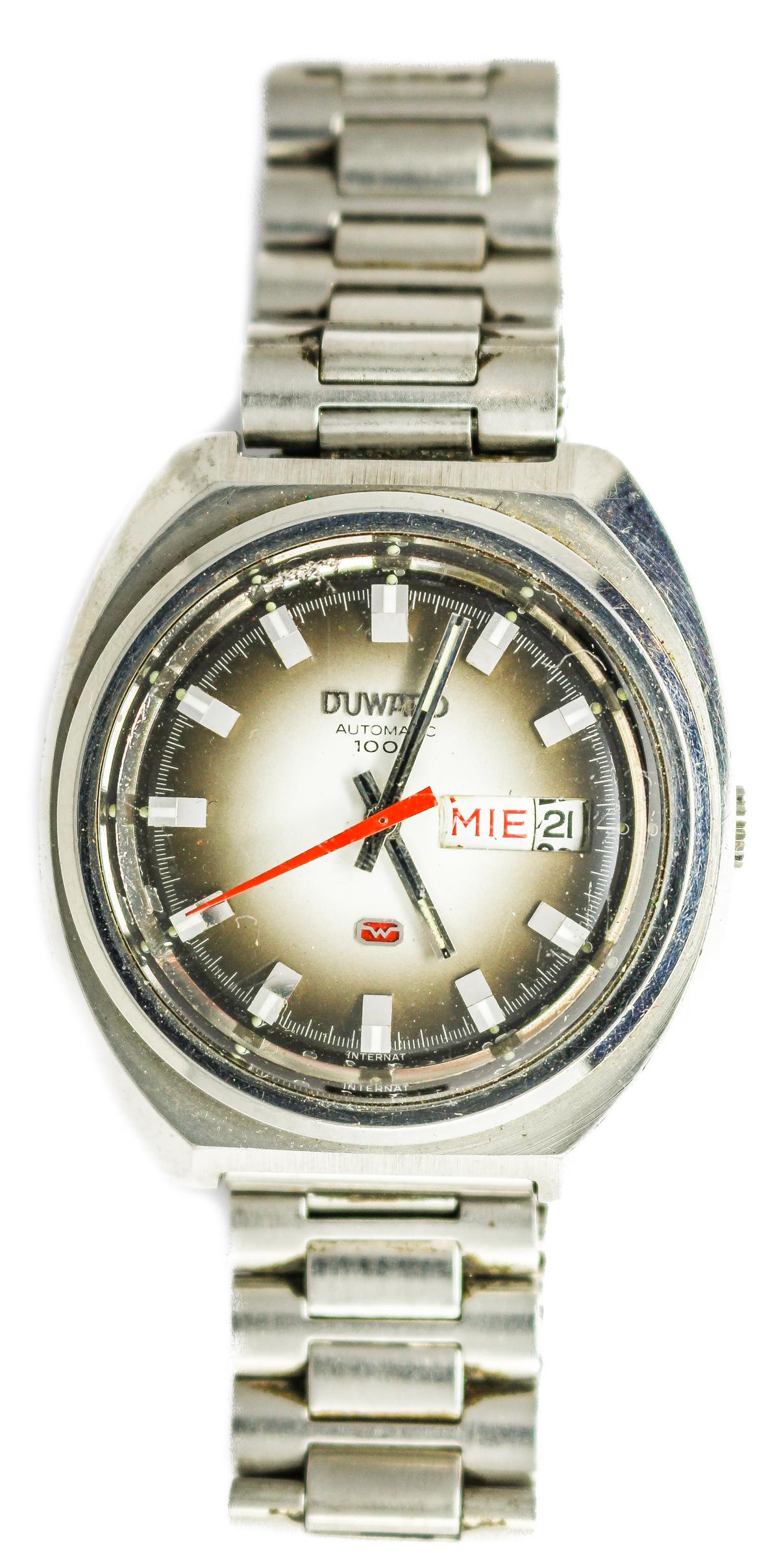 RELOJ DE PULSERA DUWARD AÑOS 70