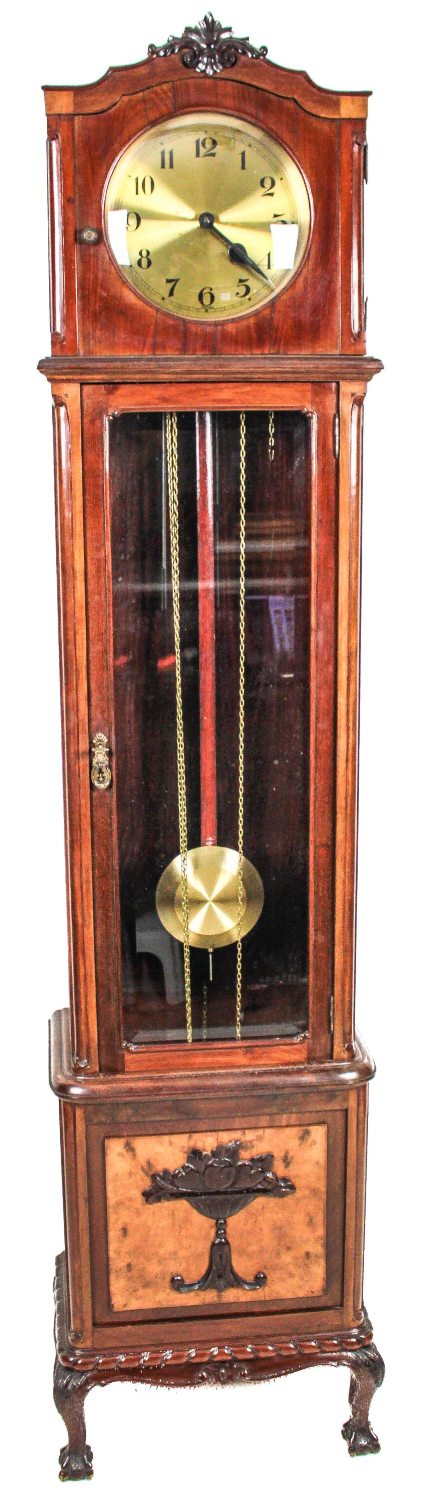 RELOJ DE PIE DE MEDIADOS DEL S.XX