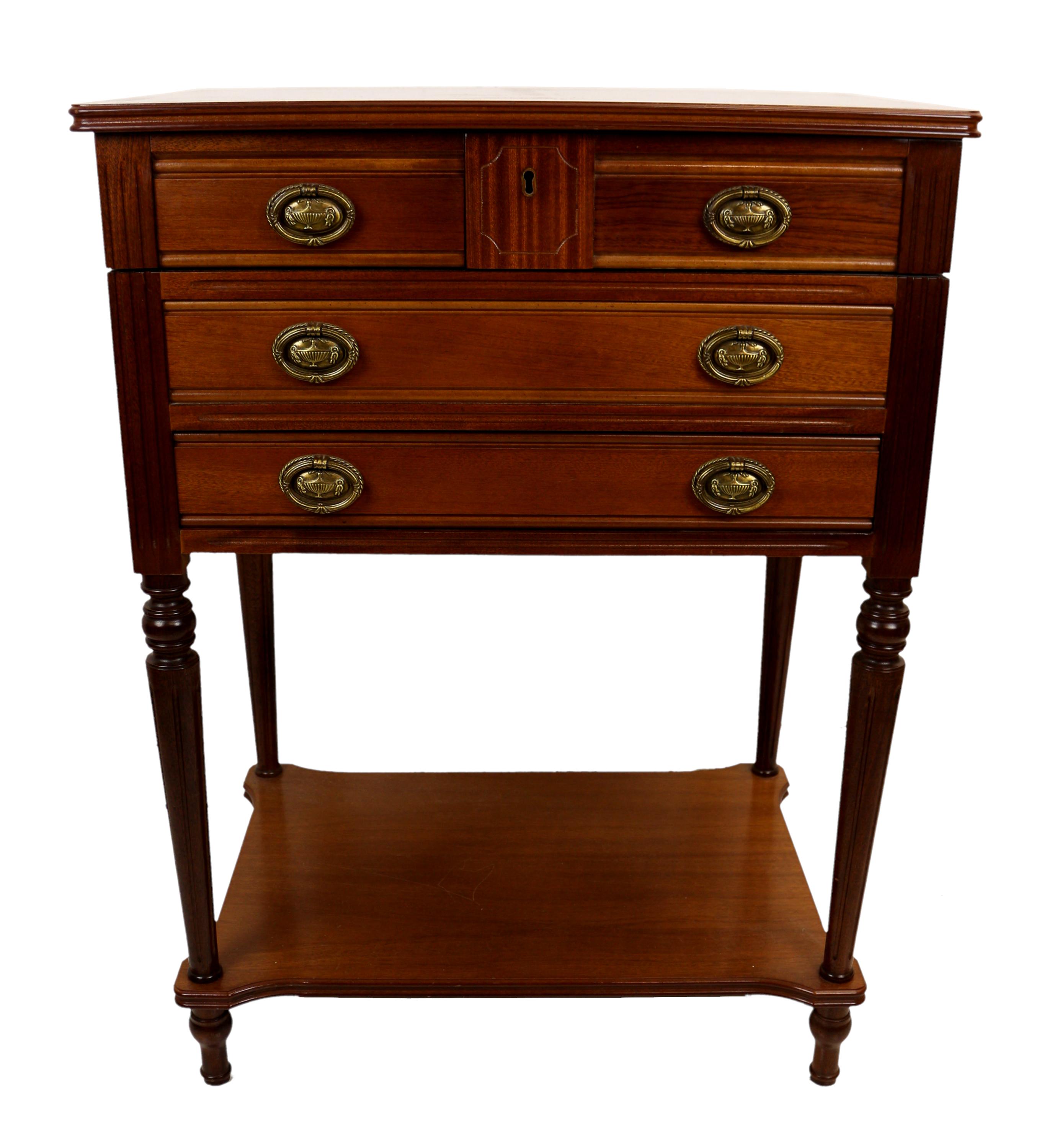 MUEBLE CUBERTERO DEL ÚLTIMO CUARTO DEL S.XX