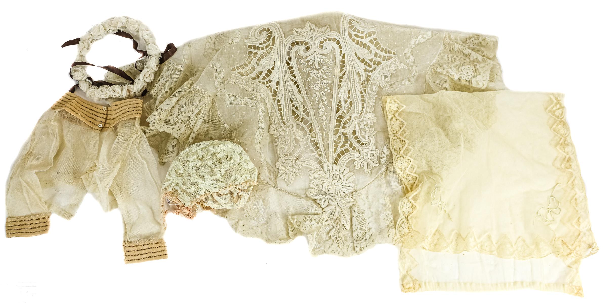 LOTE DE ROPA INFANTIL DE PRINCIPIOS DEL S.XX