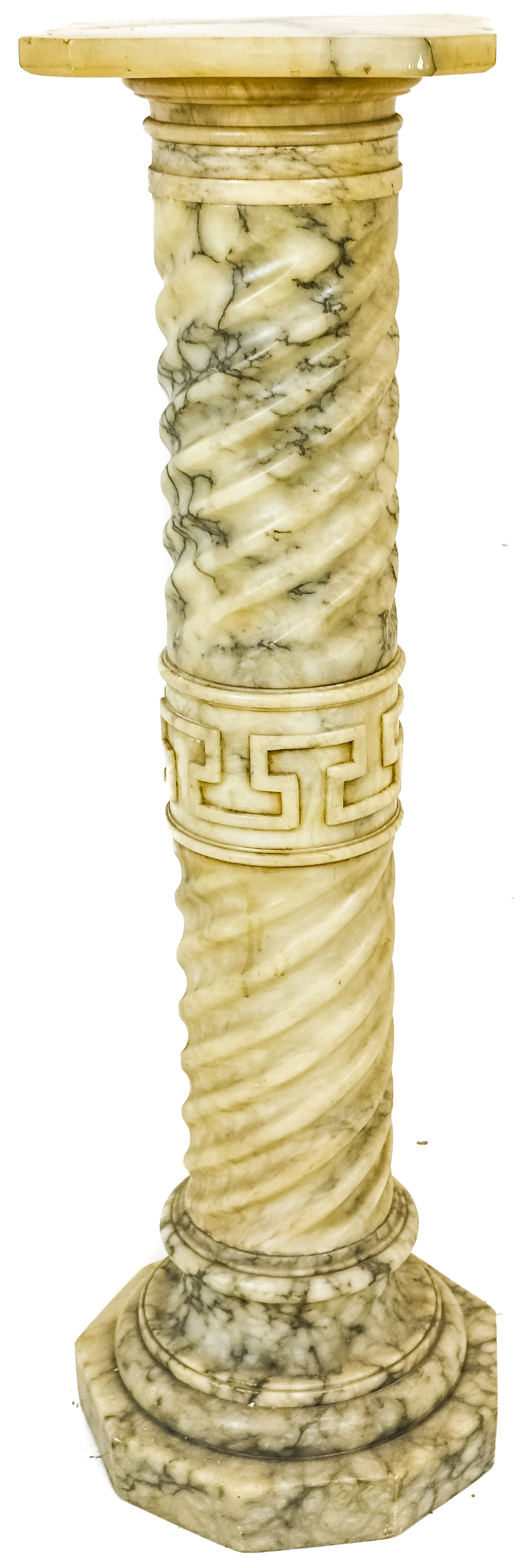 COLUMNA DE MÁRMOL DEL PRIMER CUARTO DEL S.XX