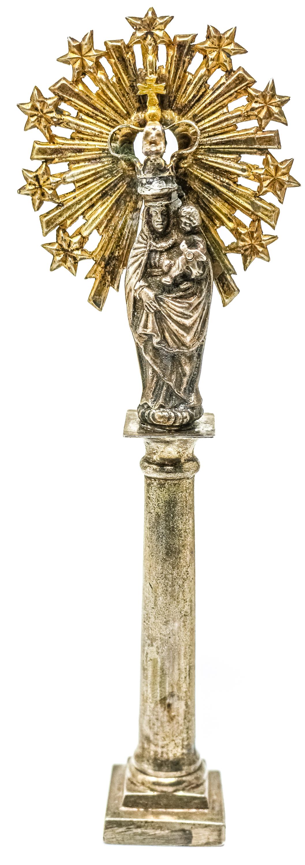 VIRGEN DEL PILAR DE PPS. DEL S.XX