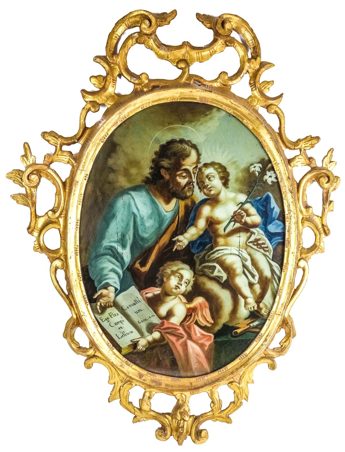 ANÓNIMO DE ESCUELA ESPAÑOLA DEL S. XVIII