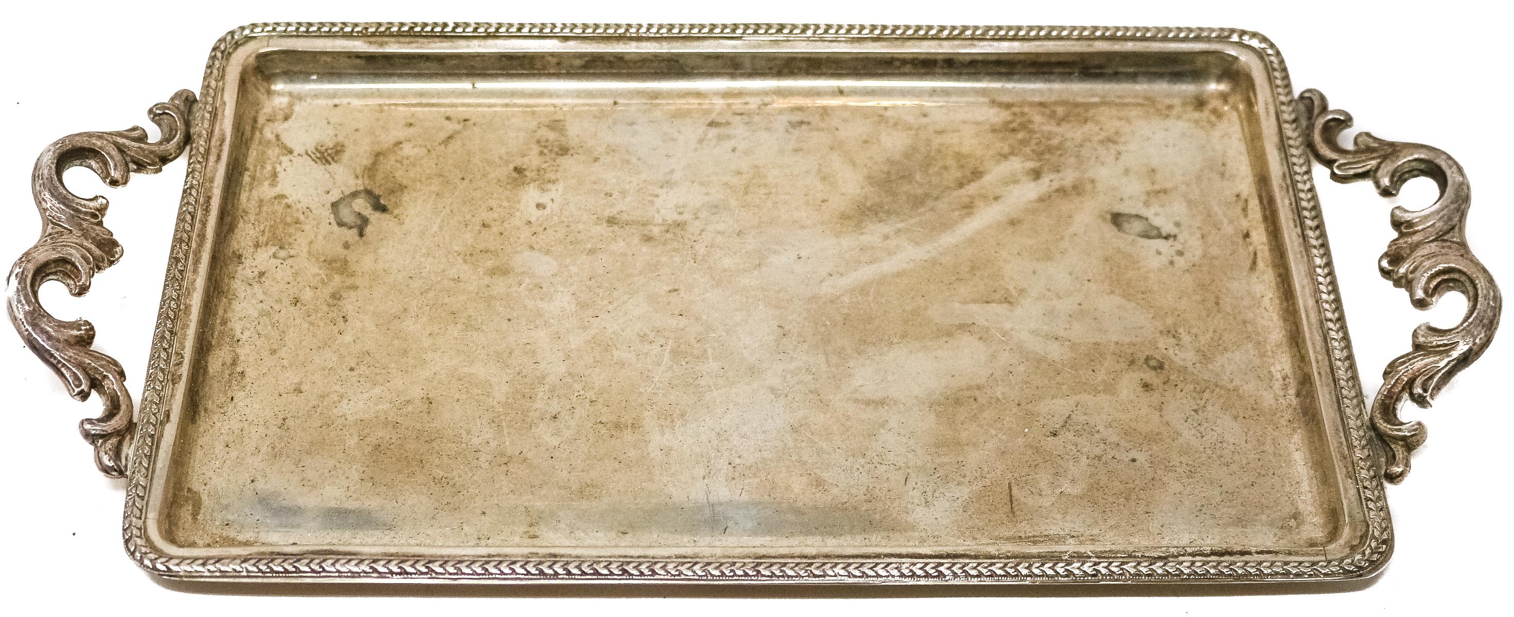 SALVILLA EN PLATA DE MEDIADOS DEL S.XX