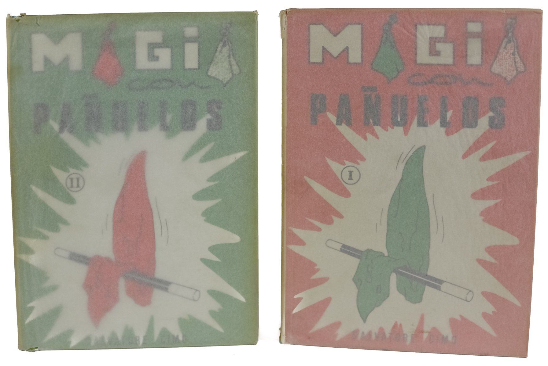 "MÁGIA CON PAÑUELOS"