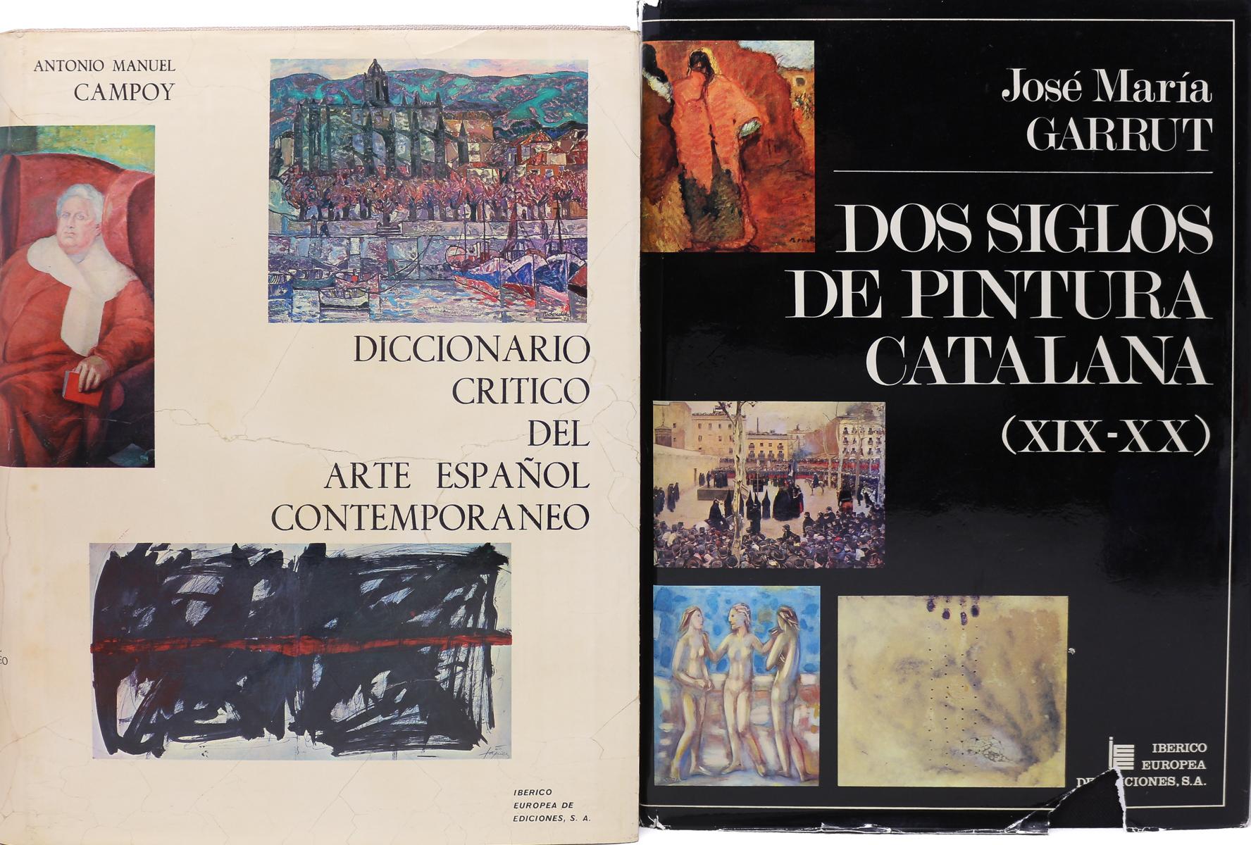 DOS LIBROS DE ARTE