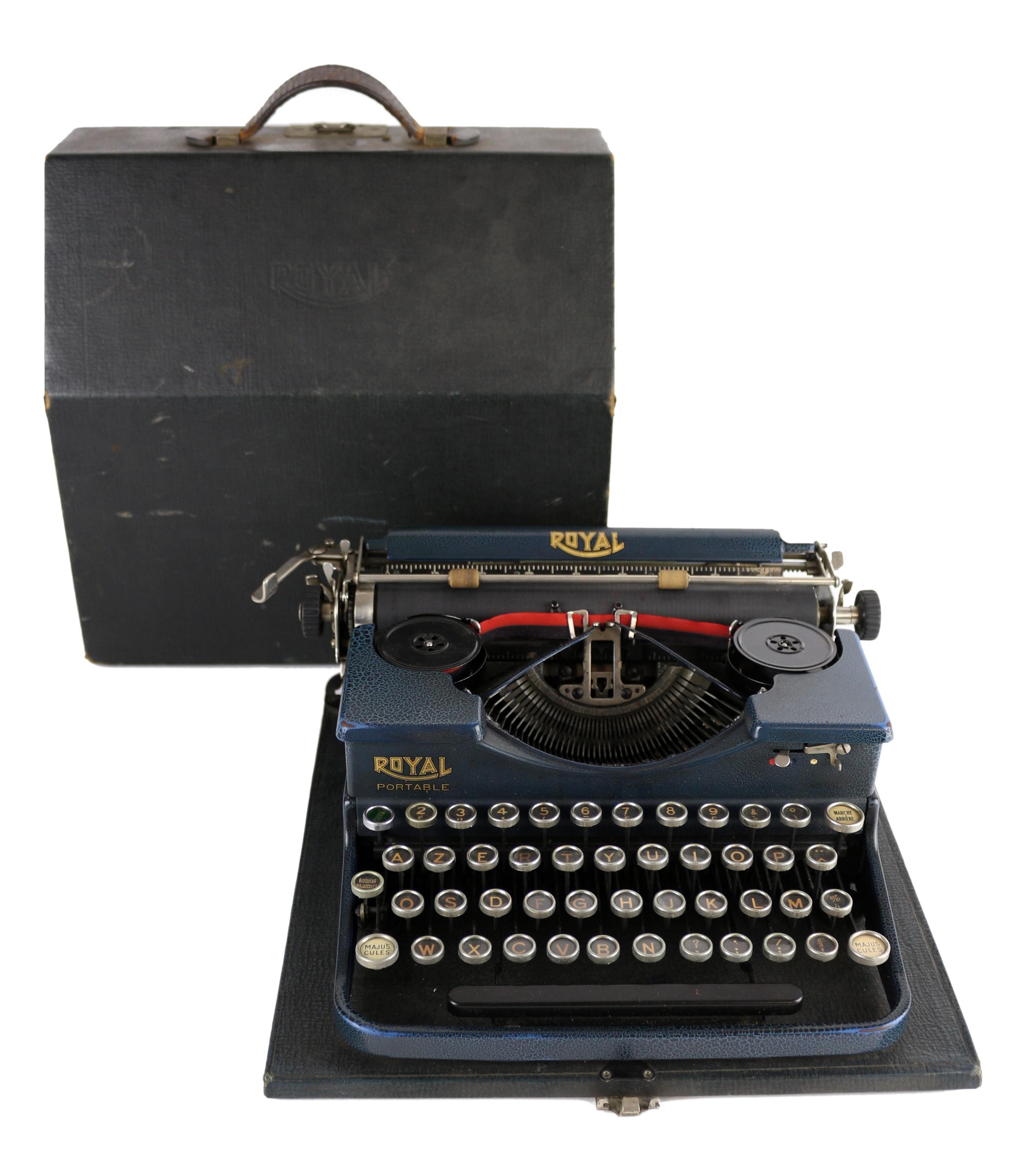 MÁQUINA DE ESCRIBIR "ROYAL"