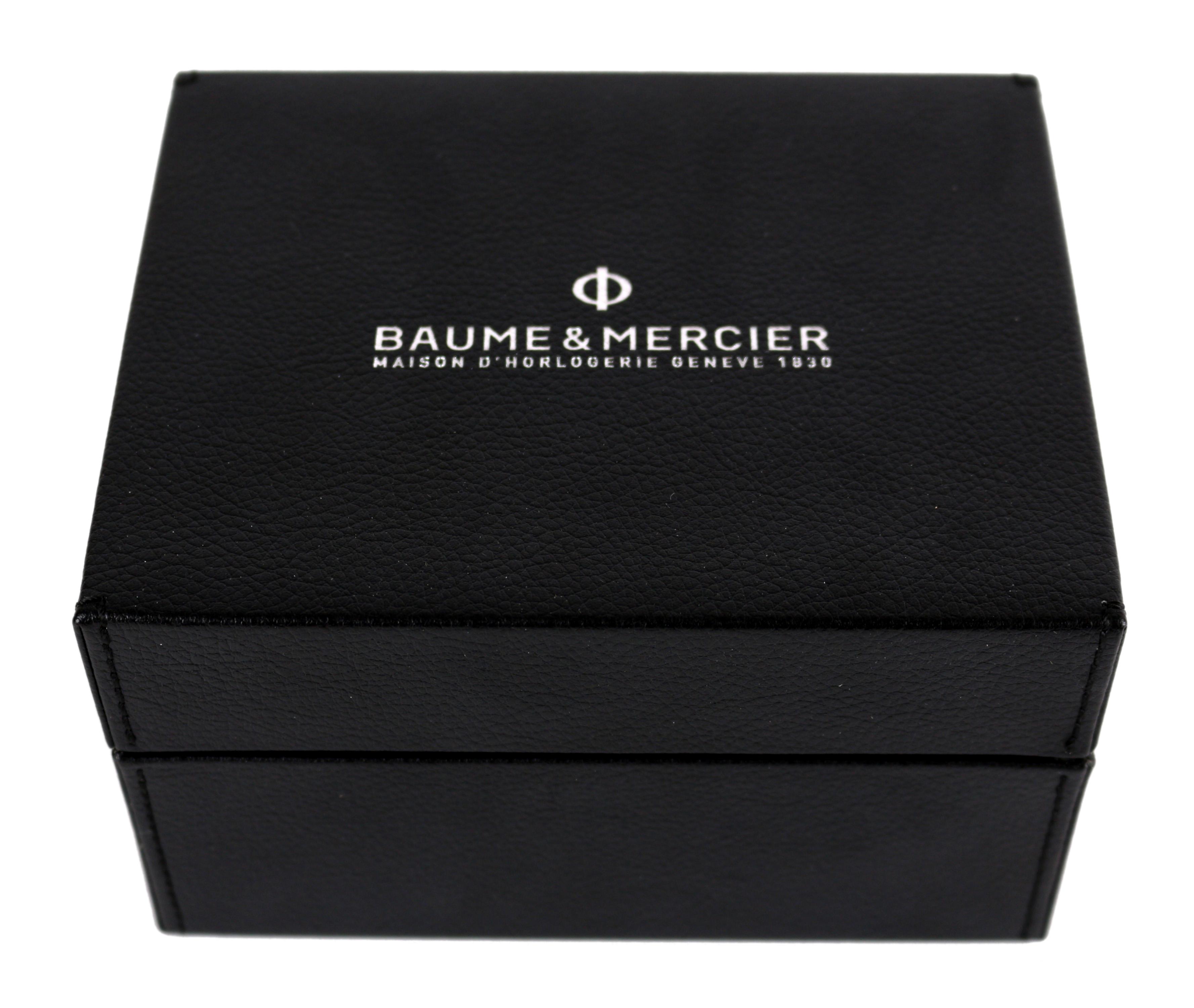CAJA PARA RELOJ "BEAUME & MERCIER"