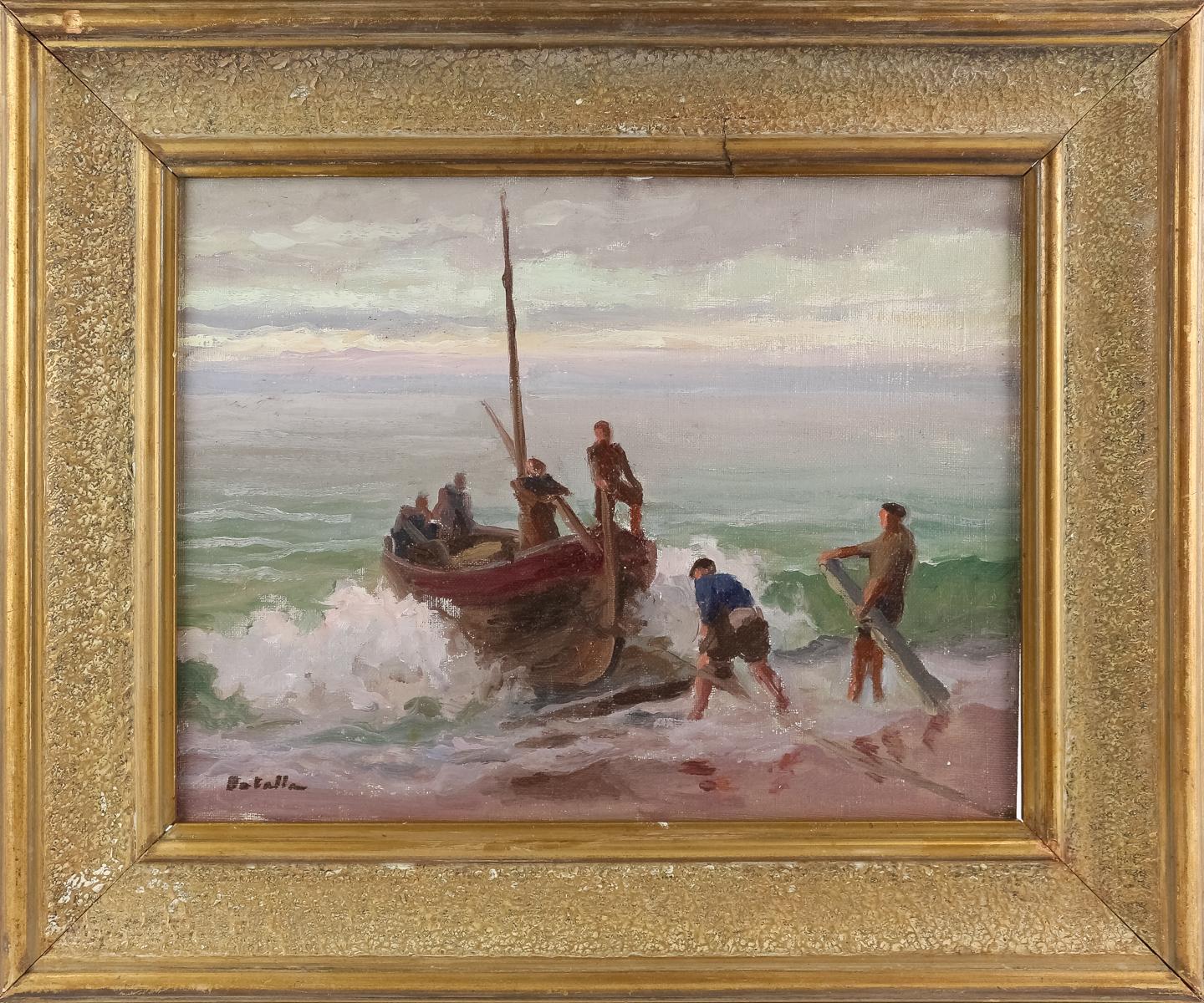 BATALLA XATRUCH, PERE
