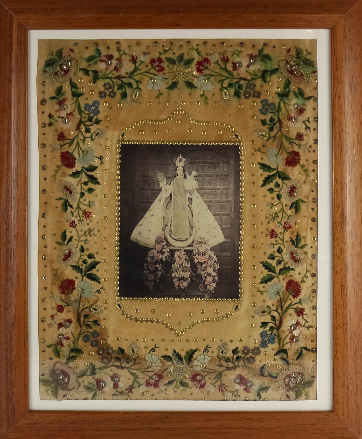 ESTAMPACIÓN ENMARCADA DE PRINCIPIOS DE SIGLO XX