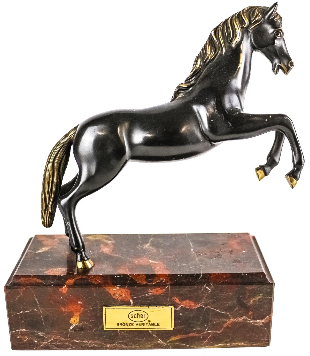 FIGURA EN BRONCE DEL ÚLTIMO TERCIO DE SIGLO XX
