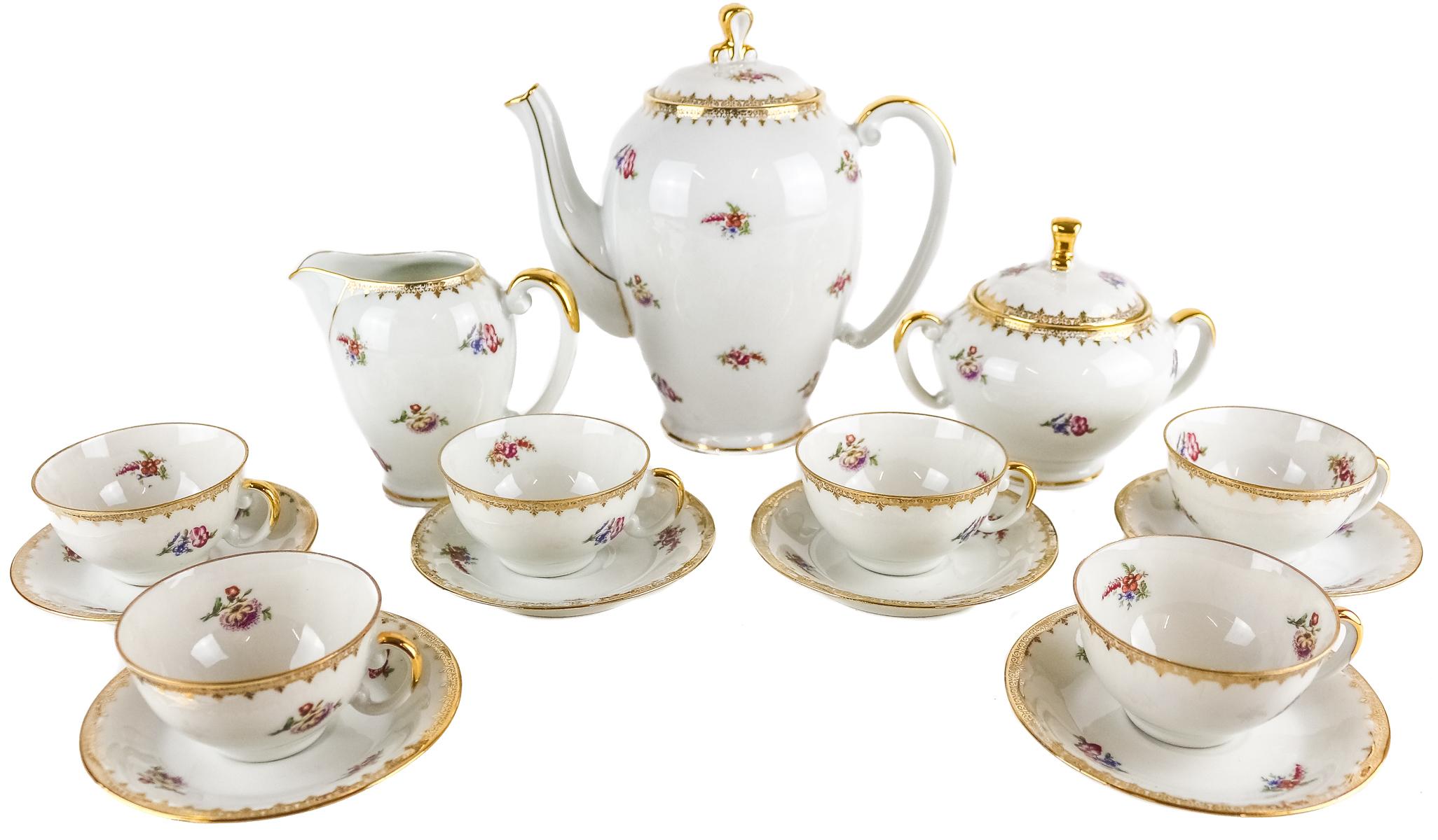 JUEGO DE TÉ DEL SEGUNDO CUARTO DEL S. XX.