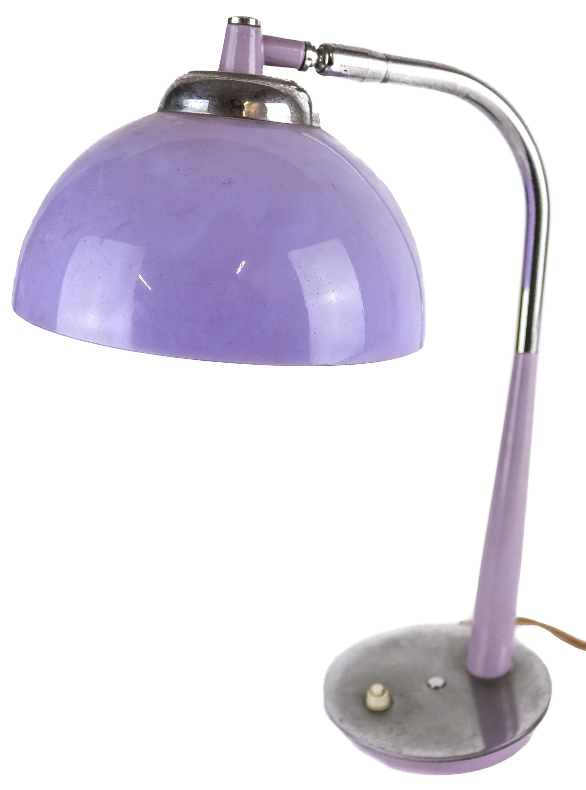 LÁMPARA DE DISEÑO DE LOS 60/70 "SPACE AGE"